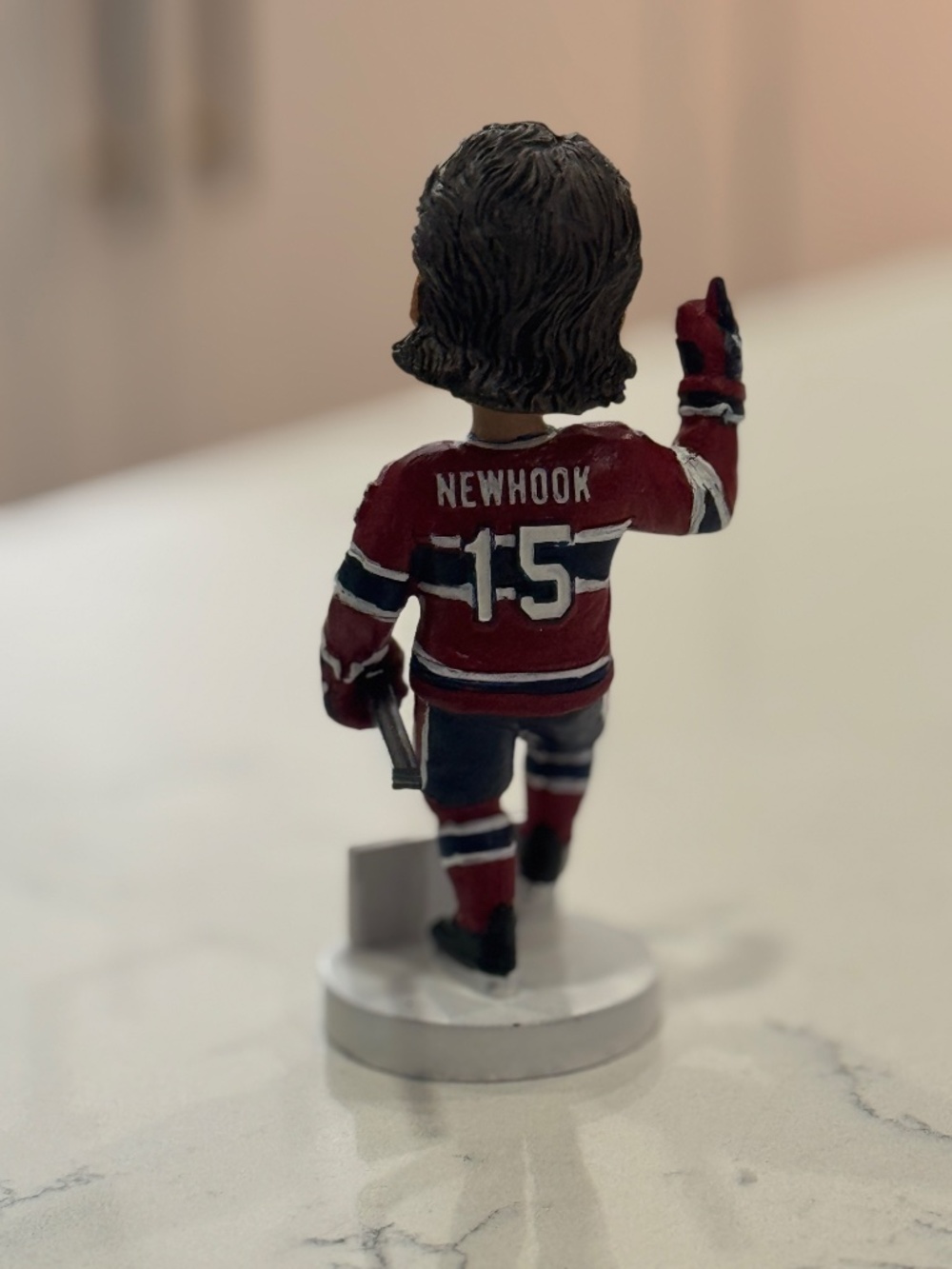 Montreal Canadiens - Alex Newhood Bobblehead, Memorabilia, Perfect for Fans - Picture 4 of 7